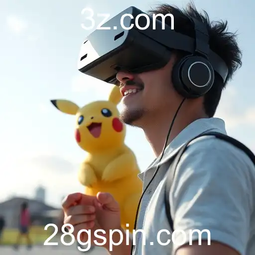 Os Impactos da Realidade Aumentada nos Jogos em 2025